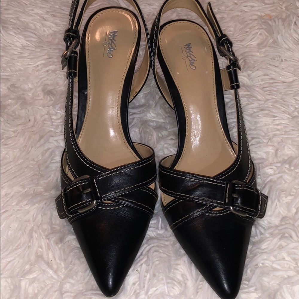 Black shoes
